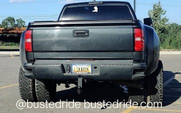 LIKAROK - Vanity License Plate by Busted Ride