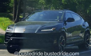 Lamborghini Urus in the wild - Weird Cars by Busted Ride