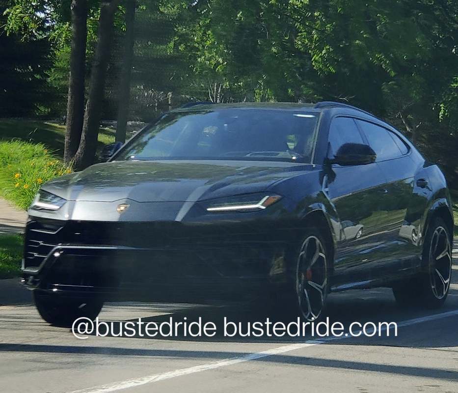 Lamborghini Urus in the wild - Weird Cars by Busted Ride