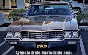 1970LRK - Vanity License Plate by Busted Ride