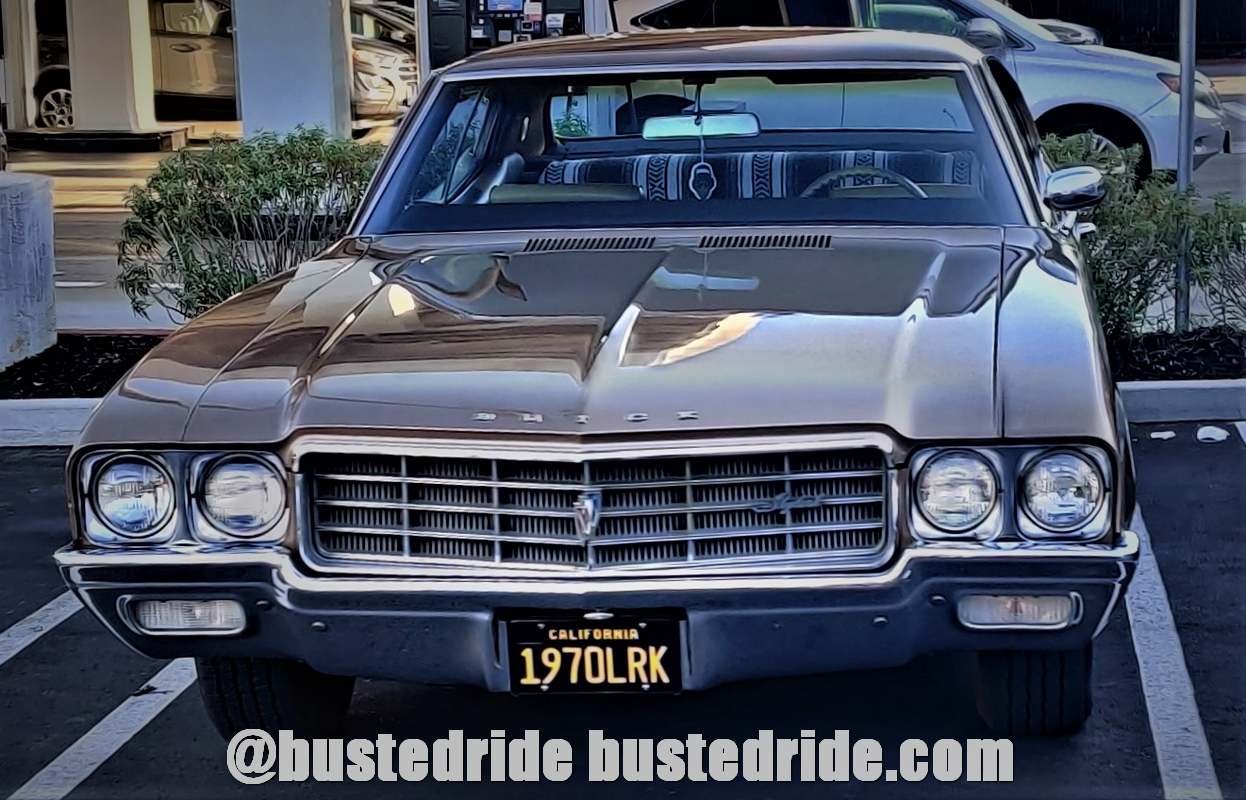 1970LRK - Vanity License Plate by Busted Ride
