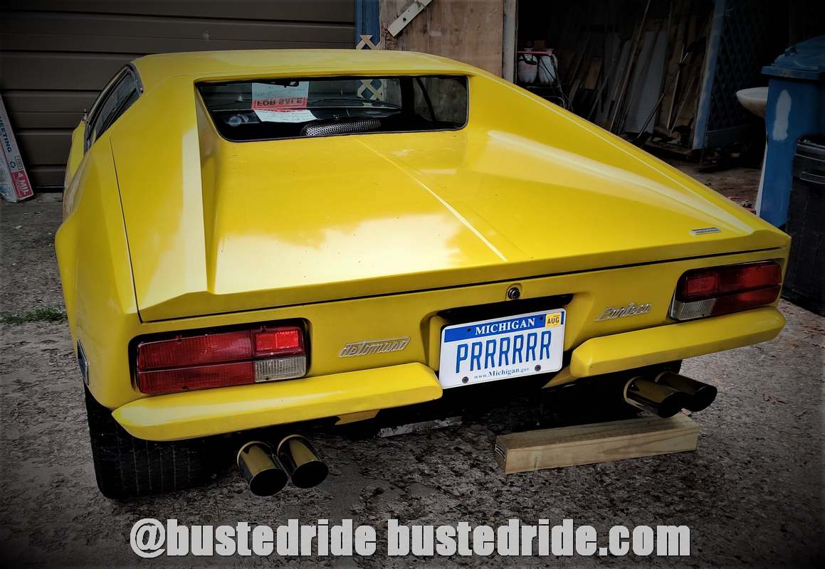 PRRRRRR - Vanity License Plate by Busted Ride