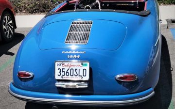 3560SL0 - Vanity License Plate by Busted Ride