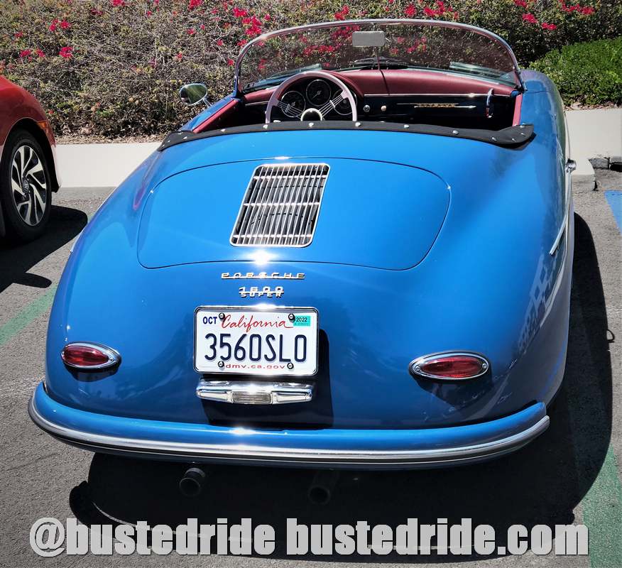 3560SL0 - Vanity License Plate by Busted Ride