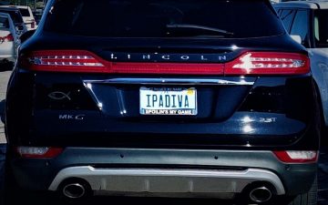 Personalized vanity plate ideas