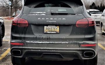 PRAIZEY - Vanity License Plate by Busted Ride