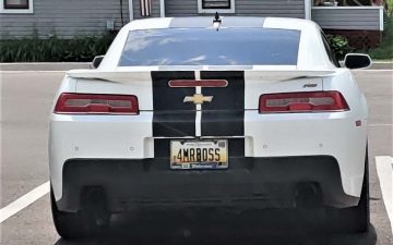 4RMRBOSS - Vanity License Plate by Busted Ride