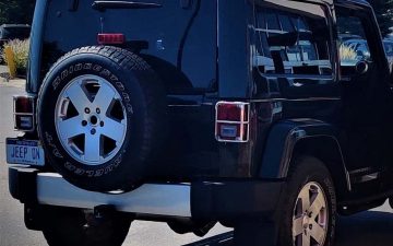 JEEP ON - Vanity License Plate by Busted Ride