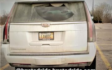 LAWDOC - Vanity License Plate by Busted Ride