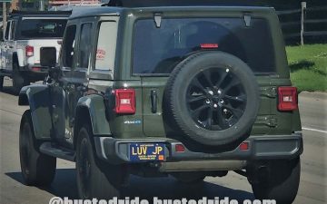 LUV JP - Vanity License Plate by Busted Ride