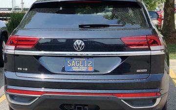 SAGE12 - Vanity License Plate by Busted Ride