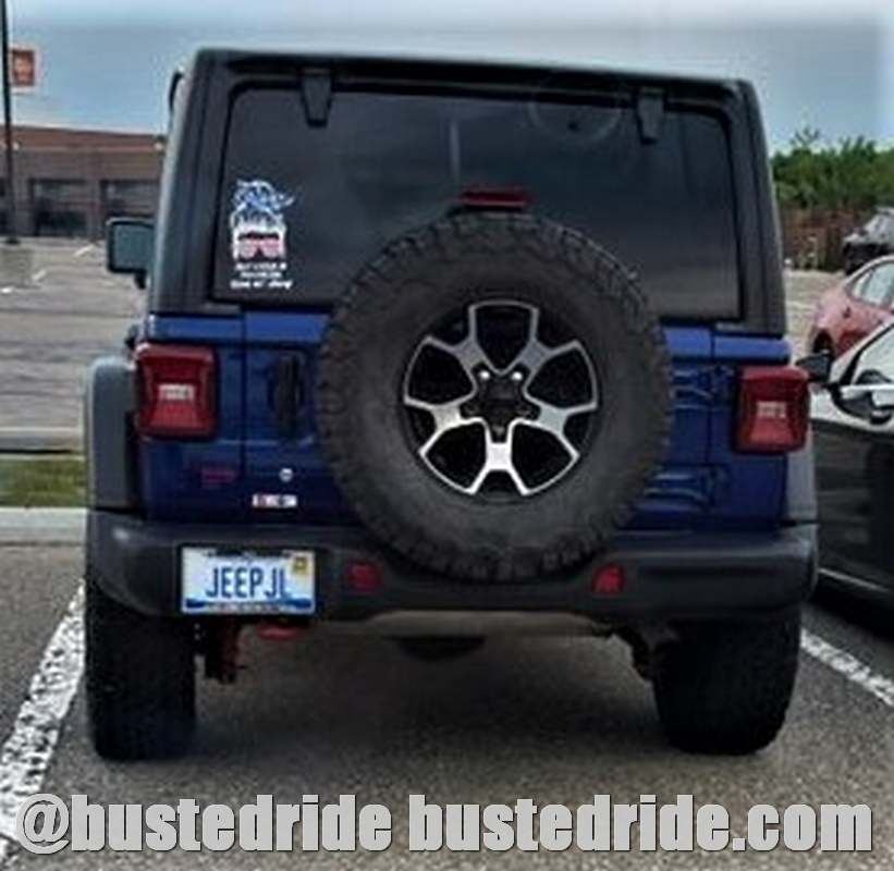 JEEPJL - User Submission by Busted Ride