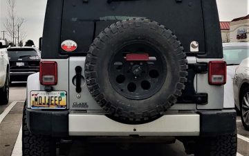MOJJEEP - Vanity License Plate by Busted Ride
