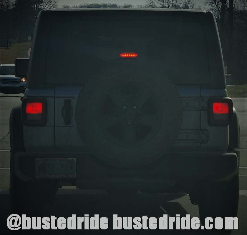SPRTYFM - Vanity License Plate by Busted Ride