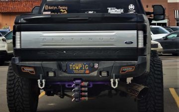 TOWP1G - Vanity License Plate by Busted Ride