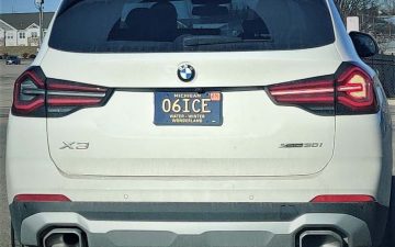 BMW - Vanity License Plate by Busted Ride