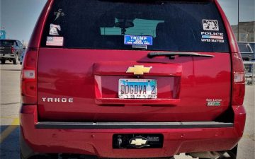 DOGDVA 2 - Vanity License Plate by Busted Ride