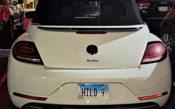 HILD 9 - Vanity License Plate by Busted Ride