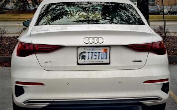 ITSTUD - Vanity License Plate by Busted Ride