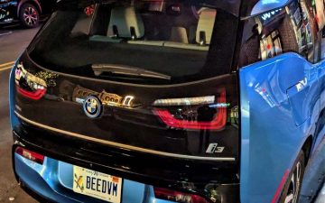 BEEDVM - Vanity License Plate by Busted Ride