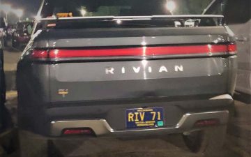 RIV 71 - Vanity License Plate by Busted Ride