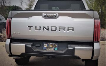 SL1NGR - Vanity License Plate by Busted Ride