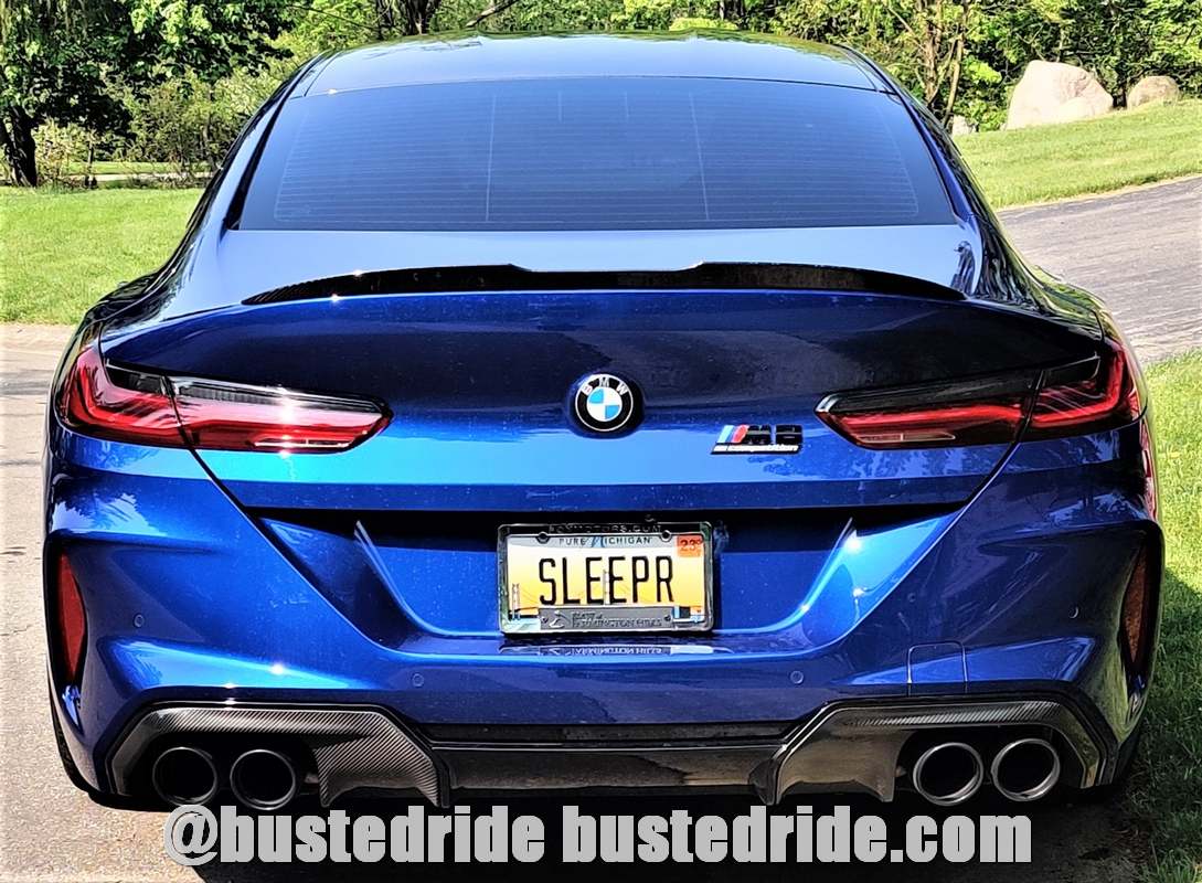 SLEEPR - Vanity License Plate by Busted Ride