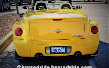 MOVASDE - Vanity License Plate by Busted Ride