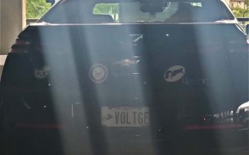 VOLTGE - Vanity License Plate by Busted Ride
