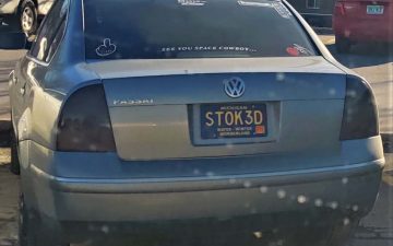 STOK3D - Vanity License Plate by Busted Ride