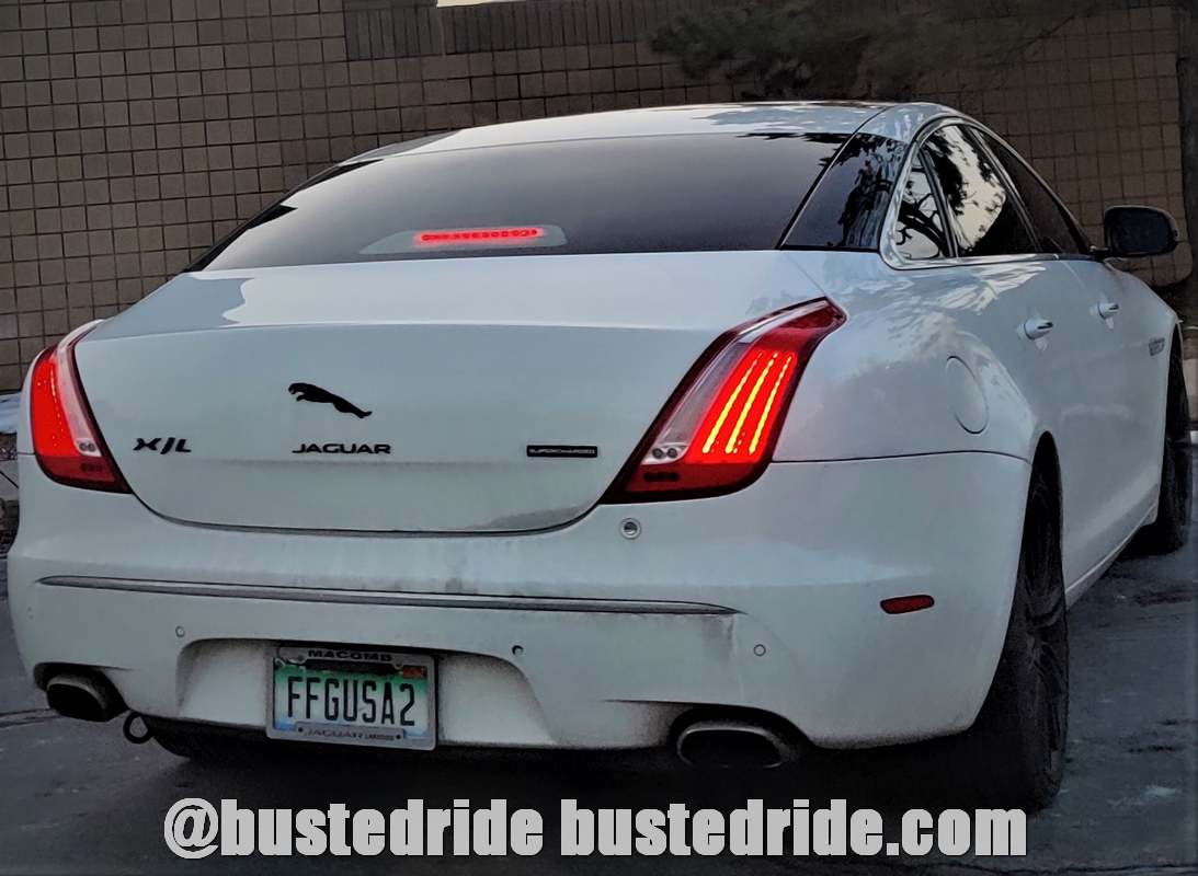 FFGUSA2 - Vanity License Plate by Busted Ride