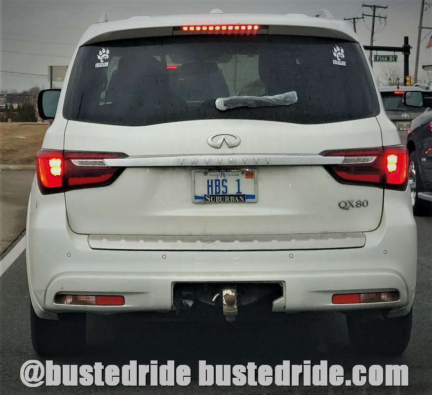  - Vanity License Plate by Busted Ride