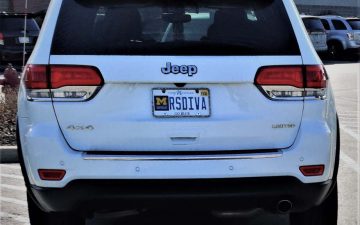 (M)RSDIVA - Vanity License Plate by Busted Ride