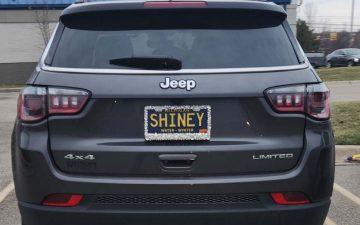  - Vanity License Plate by Busted Ride