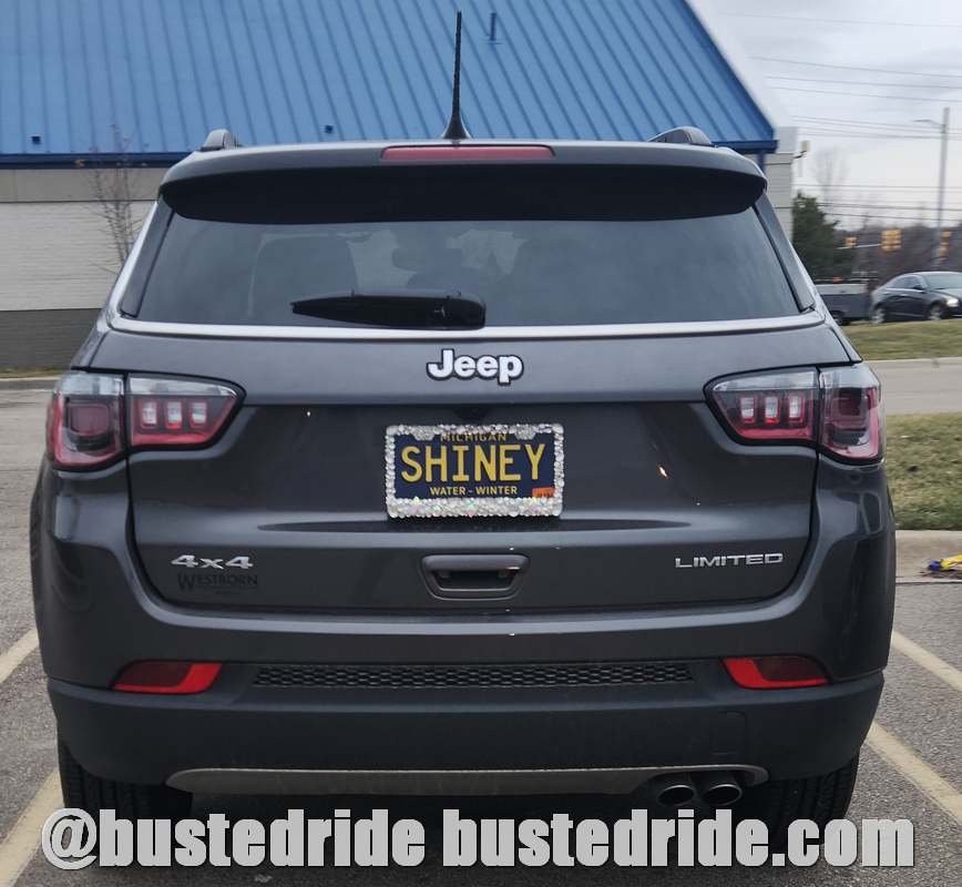  - Vanity License Plate by Busted Ride