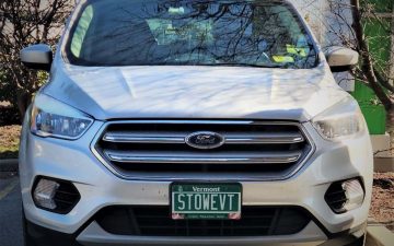 STOWEVT - Vanity License Plate by Busted Ride