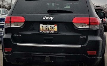 TURN2ME - Vanity License Plate by Busted Ride